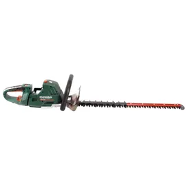 Metabo HS 18 LTX BL 75 Akku Heckenschere 18 V 75 cm Brushless + 1x Akku 8,0 Ah - ohne Ladegerät