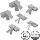 STAHLWERK Druckluftnägel GA18 10 bis 45 mm 30000 Stück