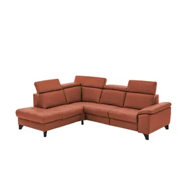 meinSofa Ecksofa Echtleder Linda ¦ ¦ Maße (cm): B: 261 H: 98 T: 209.0