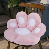 Gepolstertes verdicktes Kissen Kissen Sofa Stuhl Kissen Krone Kissen Katze Pfote Form Kissen Tier Form Kissen faul Sofa Plüsch Kissen Stuhl dekorative Kissen Esszimmer Schlafzimmer Büro Bodenkissen