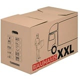 BAUHAUS Umzugskarton Multibox XXL  (10 Stk., L x B x H: 72,5 x 41 x 44 cm, Traglast: 30 kg)