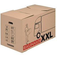 BAUHAUS Umzugskarton-Set Multibox XXL  (10 Stk., L x B x H: 72,5 x 41 x 44 cm, Traglast: 30 kg)