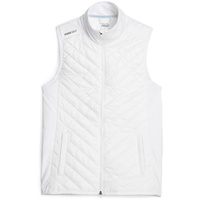 Puma Frost Quilted Vest white glow S