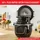 Moulinex Cookeo Extra Crisp Deckel Schwarz