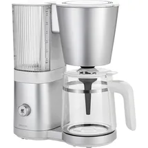 Zwilling Enfinigy Kaffeemaschine silber