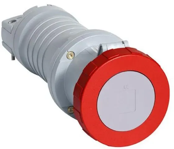 Connector 6h 125a ip67 3p+n+e 4125c6w