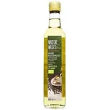NaturWert Sonnenblumenöl Bratöl, BIO, kaltgepresst und hocherhitzbar, 0,5 Liter