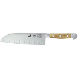 Güde Solingen Alpha-Olive Santokumesser  18 cm
