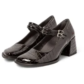 Art 1704 Verona Damen-Plattform, Schwarz, Größe 39, Schwarz, 39 EU