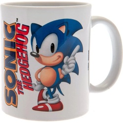 Sonic The Hedgehog, Tasse, Kaffeebecher
