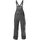 Fortis Latzhose twenty four dunkelgrau-hellgrau 90.0