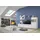 OTTO home Piano Vitrine 60 x 123 x 40,2 cm Weiß hochglanz