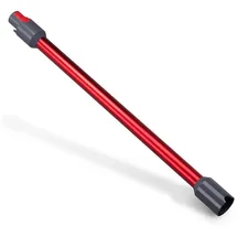 Vioks Staubsauger Rohr Rot Ersatz für Dysоn Saugrohr 967477-03 für V5, V7, V8, V10, V11, V15, SV10, SV11, SV12 - Dysоn Staubsauger Verlängerungsrohr