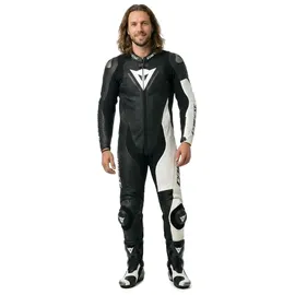 Dainese Demon Sprint perforierte 1-Teiler Motorrad Lederkombi Größe 52