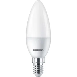 Philips LED-Kerze 4,9W E14 470 lm warmweiß 4 St.