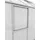 Vitavia Fenster für Venus, Apollo, Calypso, Freya, Dione u.a., Gewächshausfenster, Alu, mit Hohlkammerplatte 6 mm silberfarben