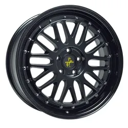 Keskin Wheels Kt22 Matt Black Painted 8.5x19 ET 45 5/112 Alufelge Schwarz