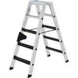 Günzburger Aluminium-Stehleiter 2 x 5 Stufen 43805
