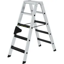 Günzburger Aluminium-Stehleiter 2 x 5 Stufen 43805