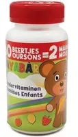 Yayabär® Oursons vitaminés pour enfants Bonbon(S) 60 pc(s)