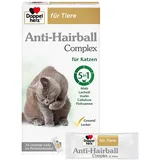 DOPPELHERZ für Tiere Anti-Hairball Complex Katzen 25X10 g