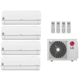 LG klimaanlage MultiSplit 4x20m2 Klimageräte INVERTER Multi Split A++ 4 x 2,1kW