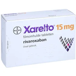 Xarelto 15 mg Filmtabletten 42 St