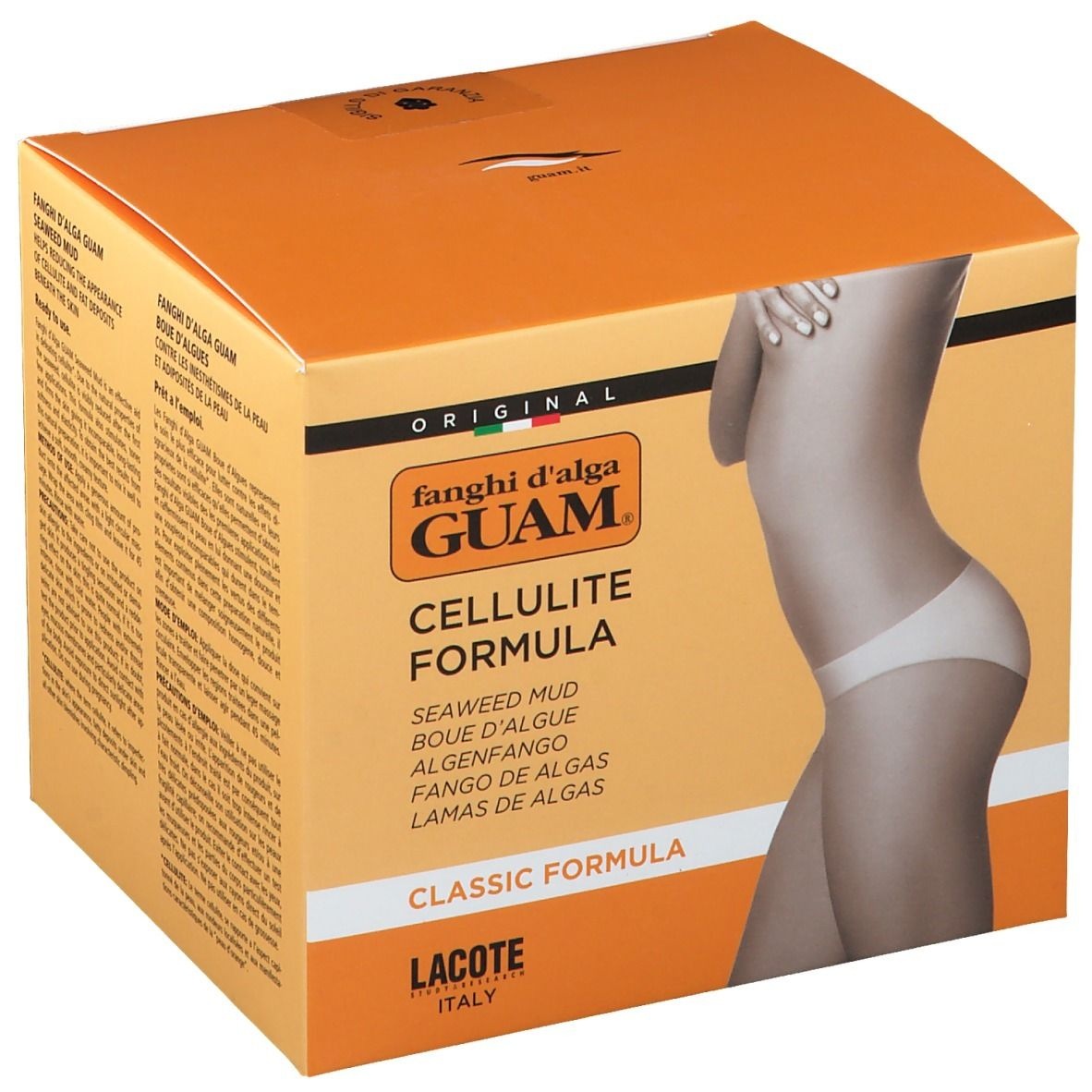 GUAM® Boue D'Algues Cellulite 500 g crème