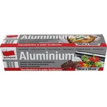 ReinigungsBerater Quickpack Alufolie 29cm x 150m, 10,5my