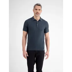 Strick-Polo mit klassisch geknöpftem Kragen - Classic Navy - L