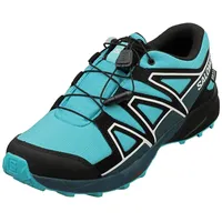 Salomon Speedcross Waterproof Blau Schwarz - Unisex Fashion Sneaker - 36 2/3 EU