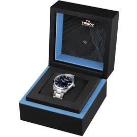 TISSOT PR 100 Jungfraubahn Edelstahl 40 mm T150.410.11.041.02