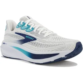 Brooks Ghost 17 Herren White/Beacon Blue/Ipanema 46,5