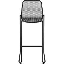 Essentials Mase Barhocker Metall stapelbar – Schwarz