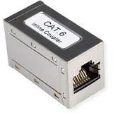 Roline RJ45-Kupplung geschirmt Cat.6