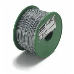 Plombendraht, Spule 1kg= ca. 230 m, Durchmesser 0,5 x 0,5mm