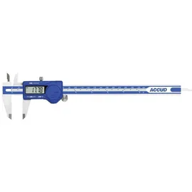 accud Digitaler Messschieber 200 mm