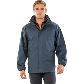 Result Core R215X | 3-in-1 Jacket with Quilted Bodywarmer - Farbe: Navy - Größe: L - Blau - L