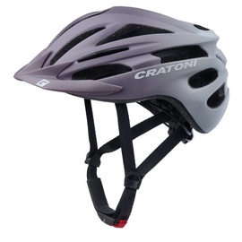 Cratoni Unisex – Erwachsene Pacer Helme, Purple-White Matt,