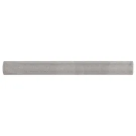 vidaXL Maschendrahtzaun 100 x 200 cm Edelstahl