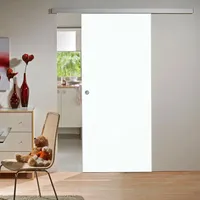 Inova Holzschiebetür rechts 75,5 x 203,5 cm weiß