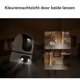 Imou Ranger Dual Pro 10MP Weiß/Schwarz