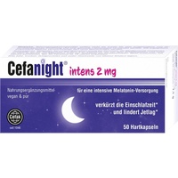 Cefak Cefanight intens 2 mg Hartkapseln 50 St