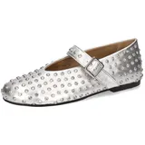 Melvin & Hamilton Ballerinas Damen Emily 3 Weiss 38 - 38 EU