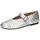 Melvin & Hamilton Ballerinas Damen Emily 3 Weiss 38 - 38 EU