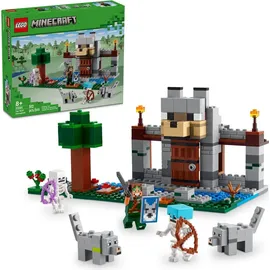 LEGO Minecraft Die Wolfsfestung 21261