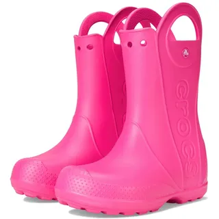 Crocs Unisex Kinder Handle It K Stiefel, Pink Crush, 36/37 EU