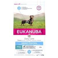 Eukanuba Daily Care Adult Weight Control Kleine/ Mittelgroße Rassen Hundefutter 2,3 kg