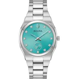 BULOVA Surveyor 96P243 Edelstahl 34 mm 96P243