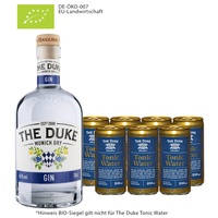 The Duke Munich Dry Gin Bio & The Duke Tonic Set
